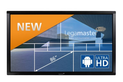 Legamaster Interaktív LCD kijelző