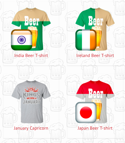 beer t-shirt